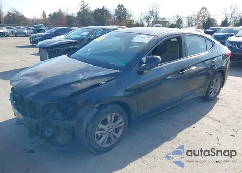 2017 Hyundai Elantra Se z USA, uszkodzony, nr VIN KMHD84LF5HU182750